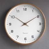 TimberTime - Scandinavian Wooden Clock