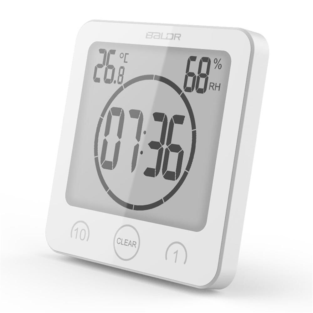 AquaClock - Waterproof Shower Timepiece