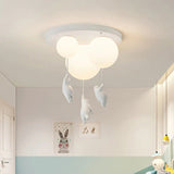 SkyLoom - Bear and Balloon Pendant Light for Kids