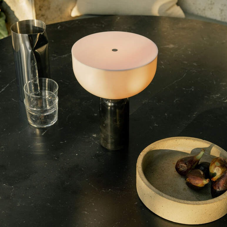 StoneRadiance - Marble-Inspired Table Lamp