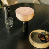StoneRadiance - Marble-Inspired Table Lamp