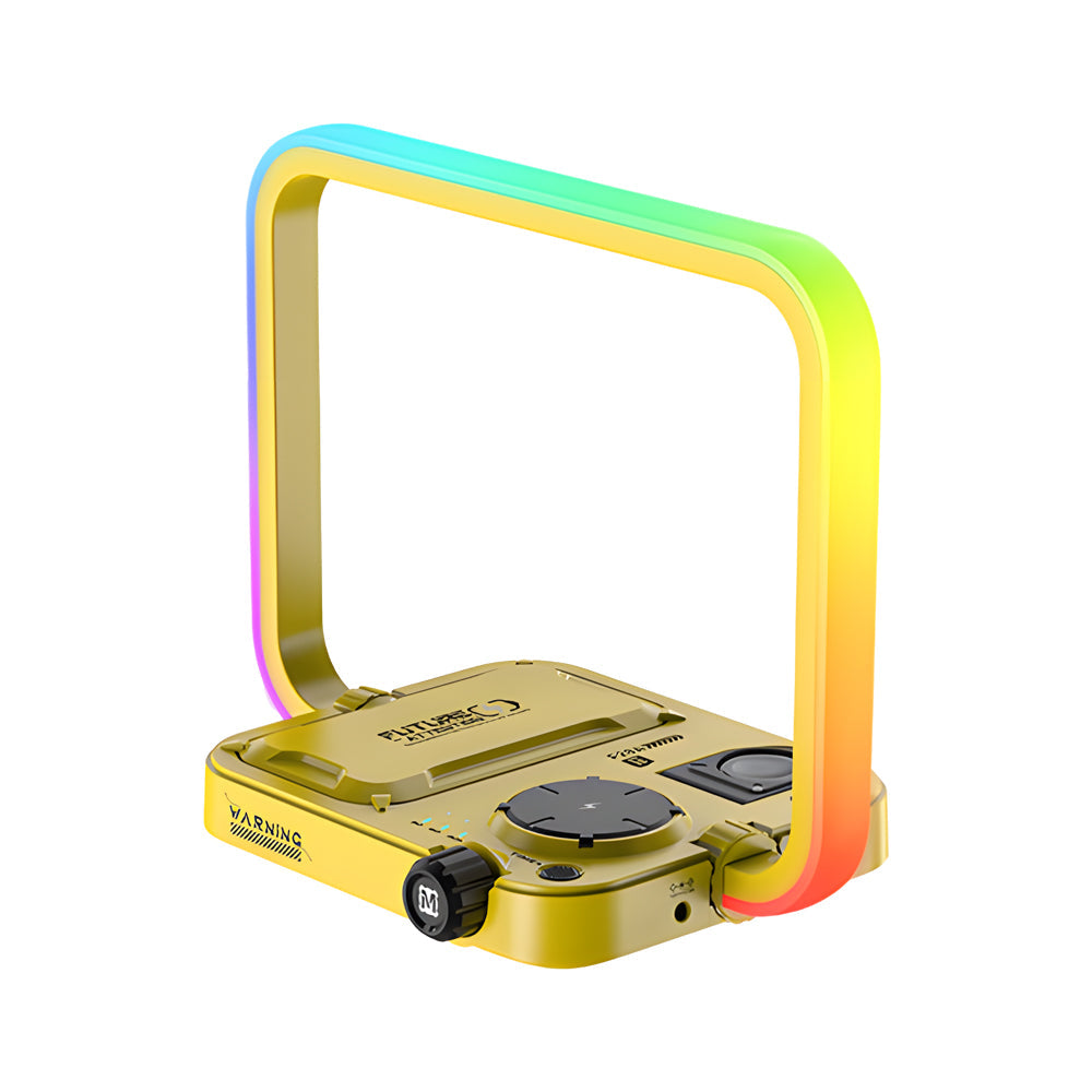 TechGlow - Multifunctional LED Desk Lamp
