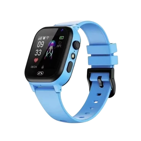 GPS Smartwatch for Kids with Video Call, Camera, Activity Tracking, and IP67 Waterproof – Real-Time GPS and SOS Feature