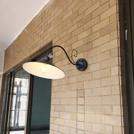 Vintage Outdoor Wall Lamp - Waterproof Exterior Wall Lights with LED Compatibility