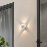 ZENNIX Modern Weather-Resistant Wall Lamp - Stylish Indoor & Outdoor Wall Lights