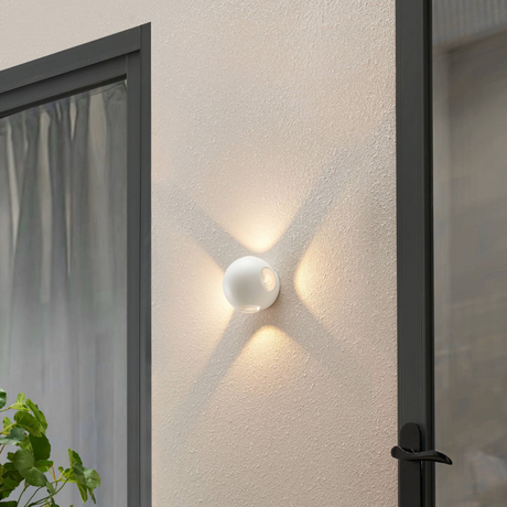 ZENNIX Modern Weather-Resistant Wall Lamp - Stylish Indoor & Outdoor Wall Lights