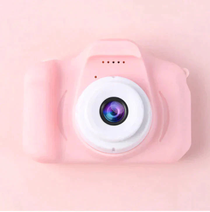 Mini Digital Film Camera with Free Memory Card, Mobile Transfer, Compact Design – 8MP Retropix Camera for Easy On-the-Go Photography