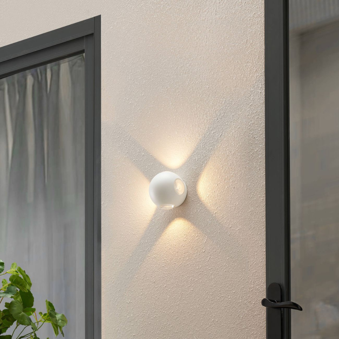 ZENNIX Modern Weather-Resistant Wall Lamp - Stylish Indoor & Outdoor Wall Lights