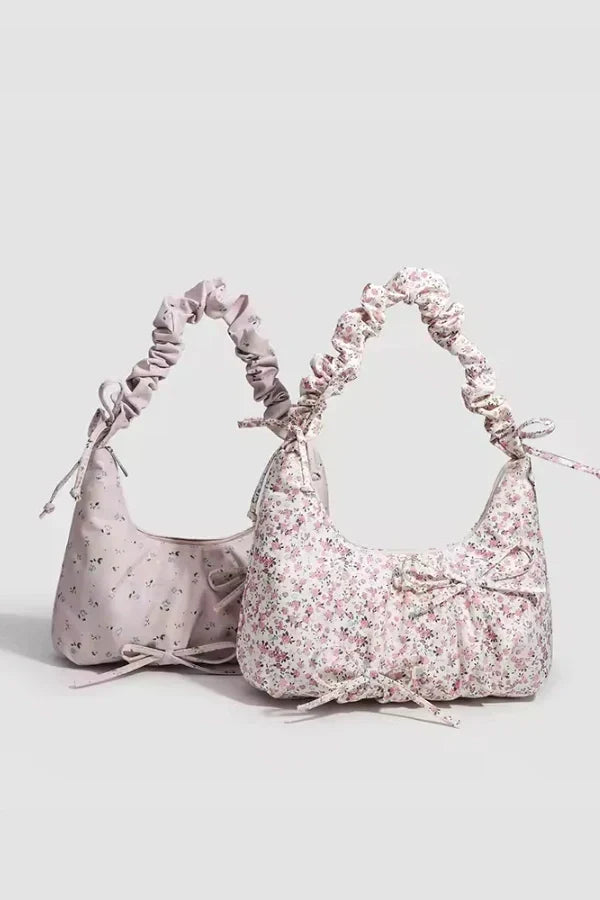 Women's Handbag Floral Print One Size Polyester