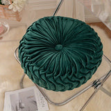 VelvetGlow - Soft Round Cushion for Cozy Spaces