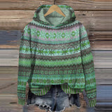 SnowHaven | Cozy Norwegian Winter Hoodie