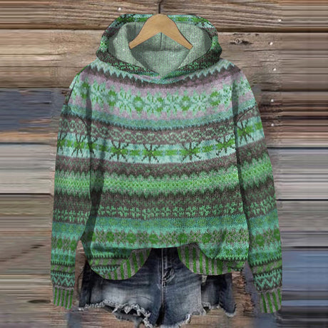 SnowHaven | Cozy Norwegian Winter Hoodie