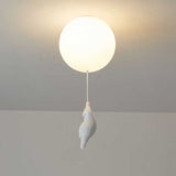 SkyLoom - Bear and Balloon Pendant Light for Kids