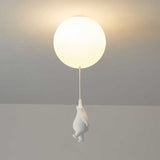 SkyLoom - Bear and Balloon Pendant Light for Kids