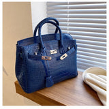 Vivienne | Stone-Texture PU Leather Tote & Crossbody – Spacious Adjustable Shoulder Bag | 2025 Style | For Women’s Commute Essentials