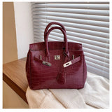 Vivienne | Stone-Texture PU Leather Tote & Crossbody – Spacious Adjustable Shoulder Bag | 2025 Style | For Women’s Commute Essentials