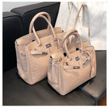 Vivienne | Stone-Texture PU Leather Tote & Crossbody – Spacious Adjustable Shoulder Bag | 2025 Style | For Women’s Commute Essentials