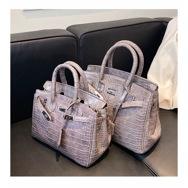 Vivienne | Stone-Texture PU Leather Tote & Crossbody – Spacious Adjustable Shoulder Bag | 2025 Style | For Women’s Commute Essentials