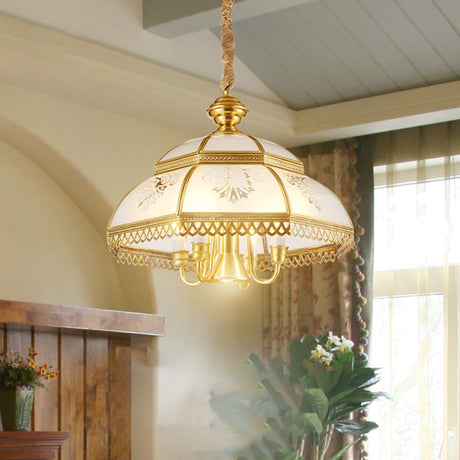 SteelAura - Geometric Candlelight Design