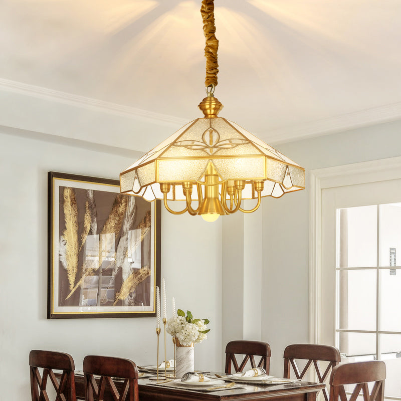 SteelAura - Geometric Candlelight Design