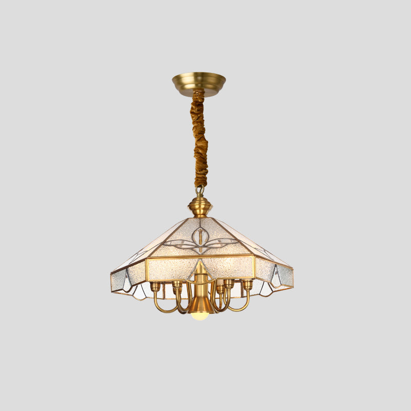 SteelAura - Geometric Candlelight Design
