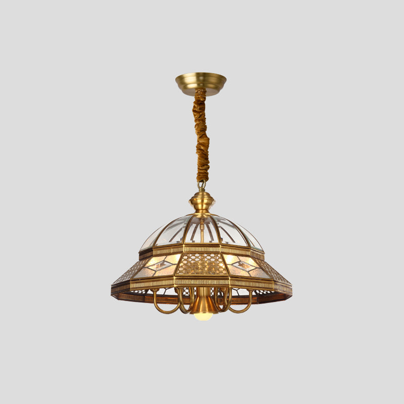 SteelAura - Geometric Candlelight Design