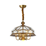 SteelAura - Geometric Candlelight Design
