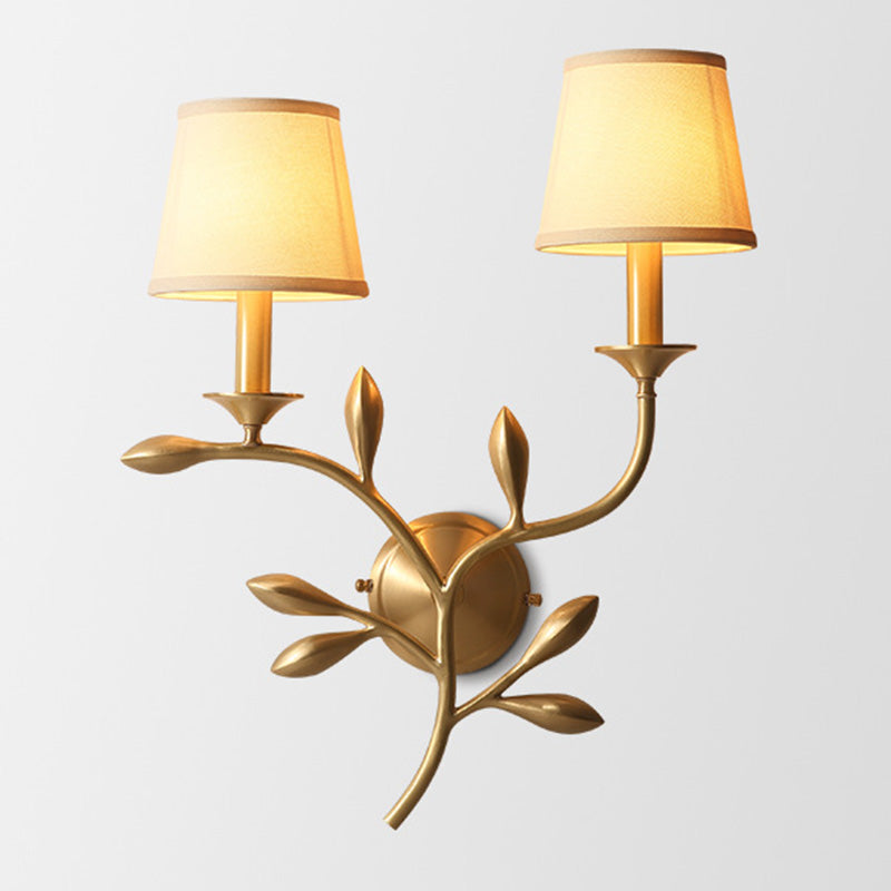 WarmCopper – Sleek Copper Wall Lamp with Soft Light