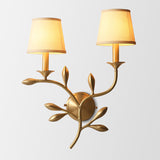 WarmCopper – Sleek Copper Wall Lamp with Soft Light