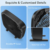 20-Inch Box Floor Fan – Portable Cooling Unit with 3 Speed Settings & Easy Knob Control | Strong Airflow | For Home, Garage & Office Use