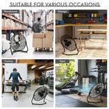 20-Inch High-Speed Floor Fan – Durable Metal Design with 3 Wind Modes | Strong Performance | For Indoor Ventilation & Heat Relief