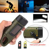 AquaShine | Waterproof Crank Flashlight for Emergencies
