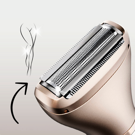 SmoothGlow - 2-in-1 Lady Shaver