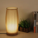 ZenGlow – Bamboo Night Lamp for Serene Ambiance