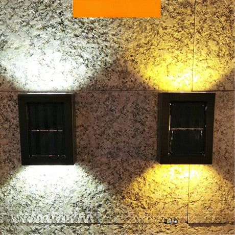 SolarGlow – Outdoor Terrace Wall Light