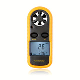Digital Wind Speed Meter with Clear LCD Display – Portable Wind Speedometer for Outdoor Activities