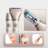 SmoothGlow - 2-in-1 Lady Shaver