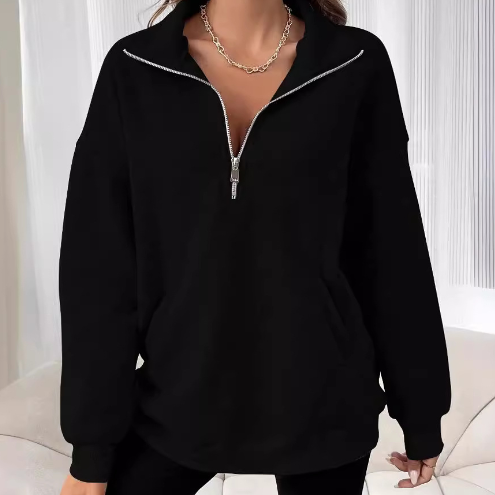 Women's Luxury Polyester Sweatshirt