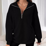 Women's Luxury Polyester Sweatshirt