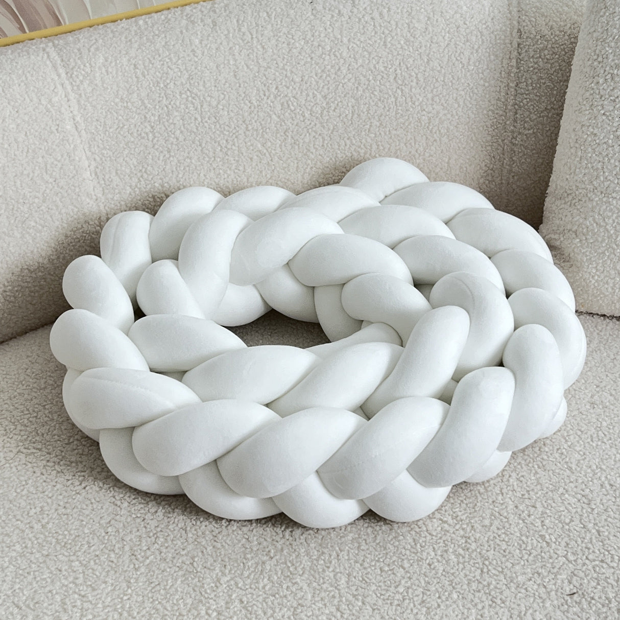 WavePad - Stylish Washable Floor Cushion with Geometric Patterns