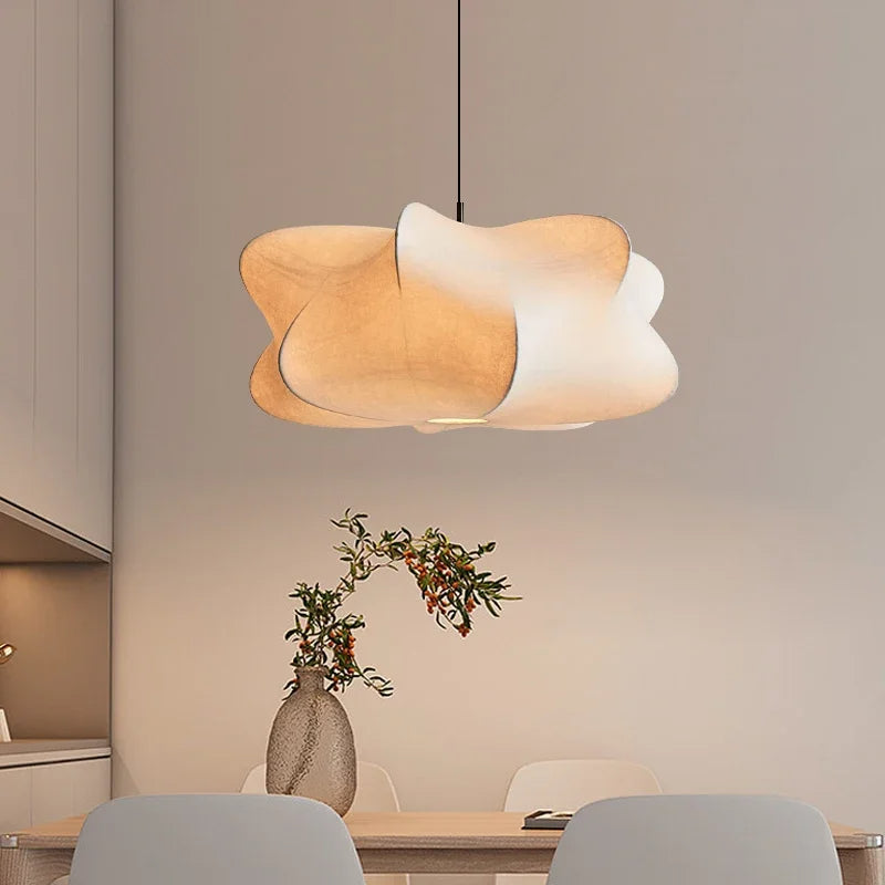ZenSilk - Japanese Wabi-Sabi Pendant Lamp