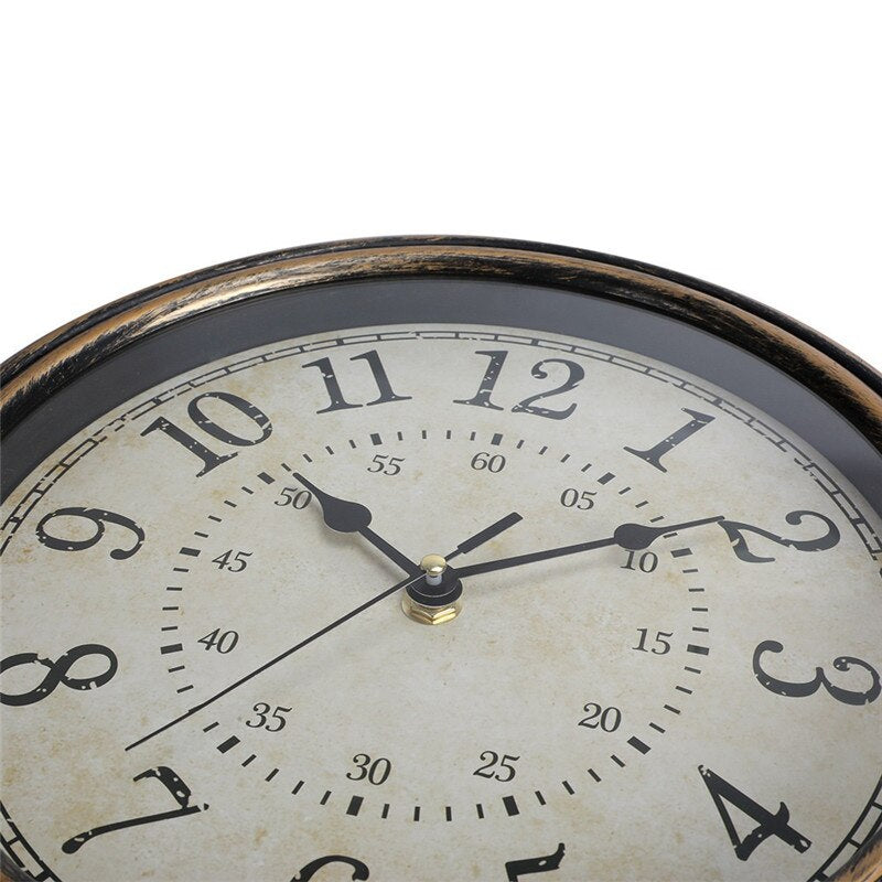 WoodenEra - Vintage Wall Clock