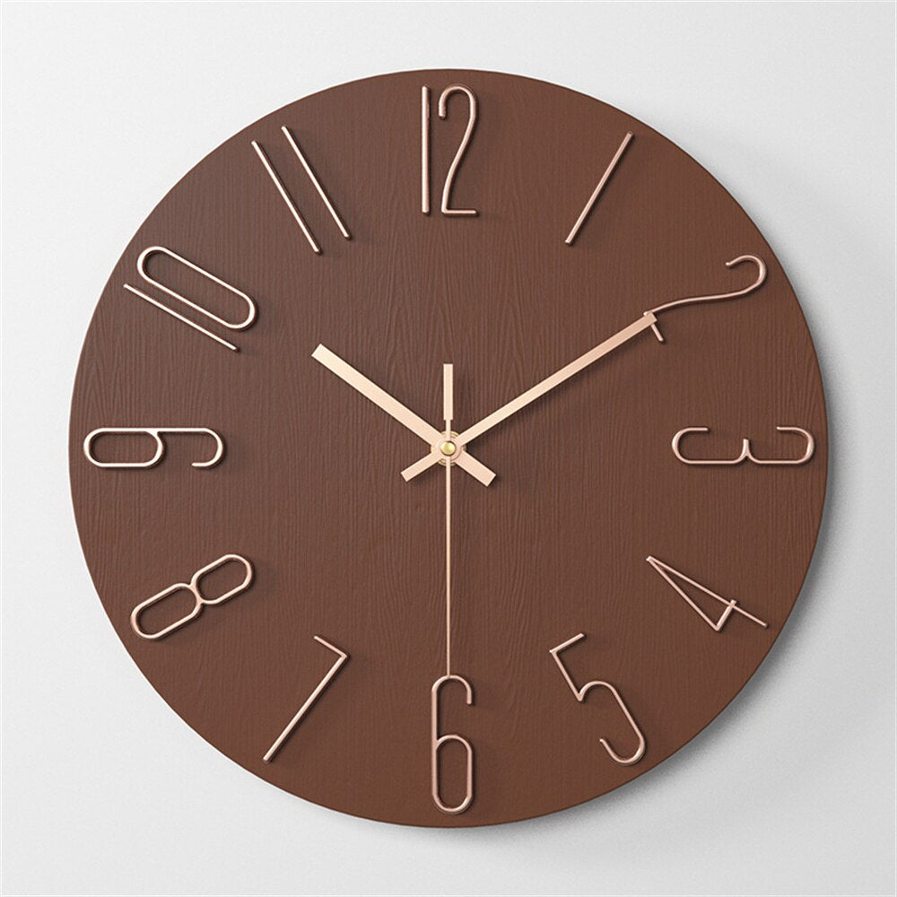 TechTick - Modern Plastic Timepiece