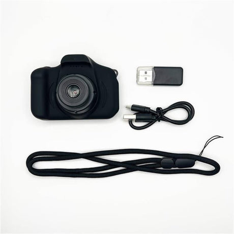 Mini Digital Film Camera with Free Memory Card, Mobile Transfer, Compact Design – 8MP Retropix Camera for Easy On-the-Go Photography