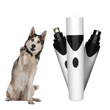 Silent Dog Nail Grinder with Adjustable Speed and Diamond Bit for Safe Claw Trimming