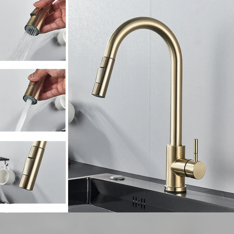 StreamFlex - Adjustable Kitchen Tap