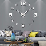ArtisticTick - Statement Wall Clock