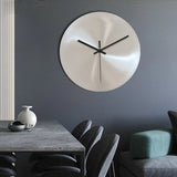 TimeSleek - Modern Stainless Steel Wall Clock