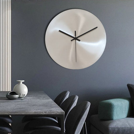 TimeSleek - Modern Stainless Steel Wall Clock