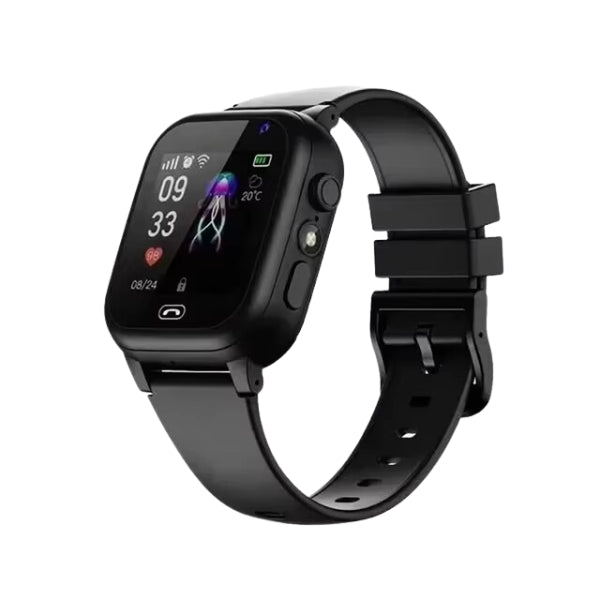 GPS Smartwatch for Kids with Video Call, Camera, Activity Tracking, and IP67 Waterproof – Real-Time GPS and SOS Feature
